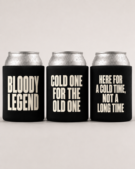 MAGNETIC LEGENDS - STUBBIE COOLER 3-PACK